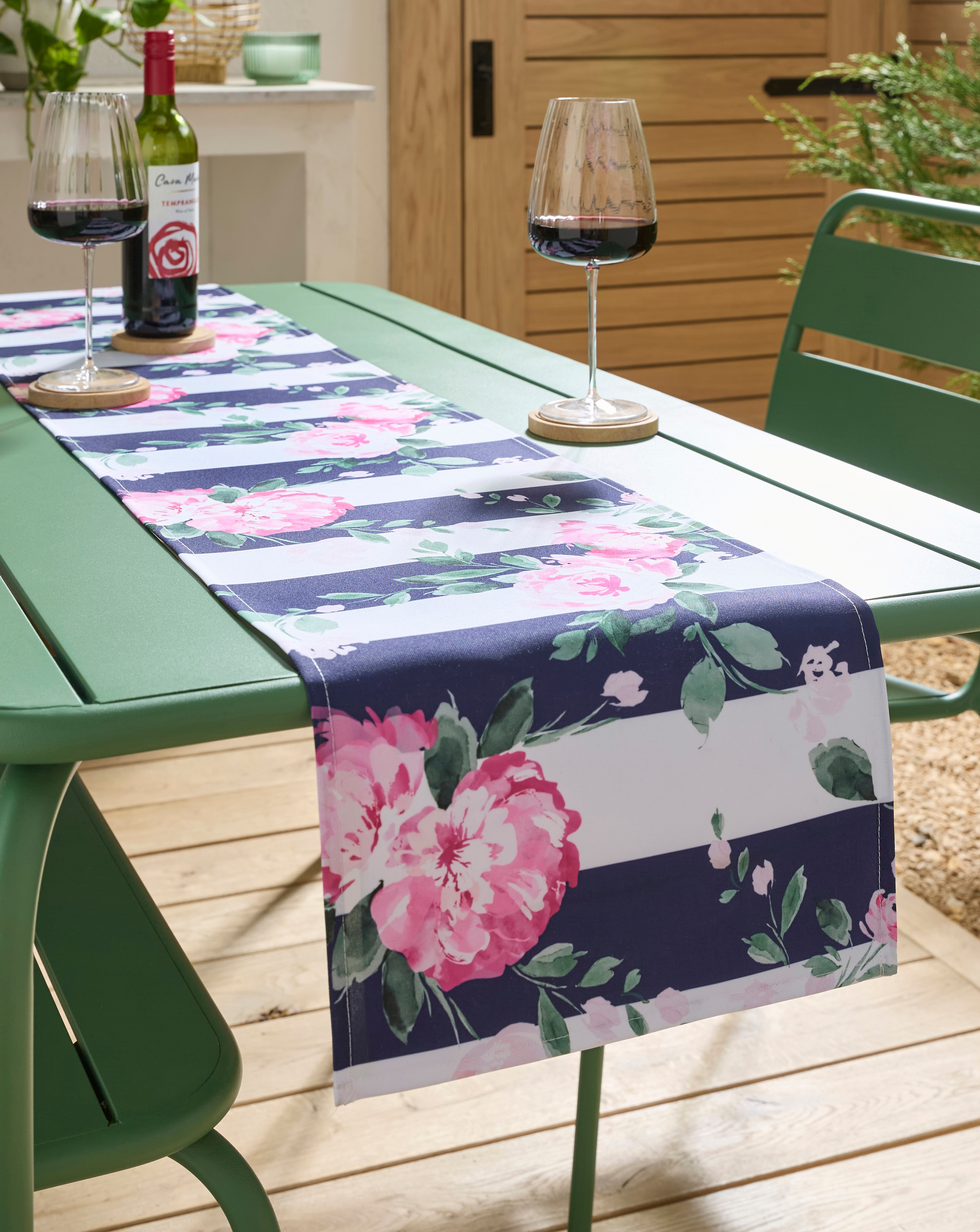 New In - Joanna Hope Floral Table Runner