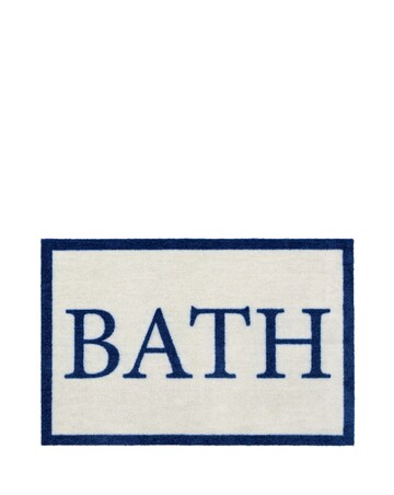 My Mat Simply Bath Printed Nylon Bathmat