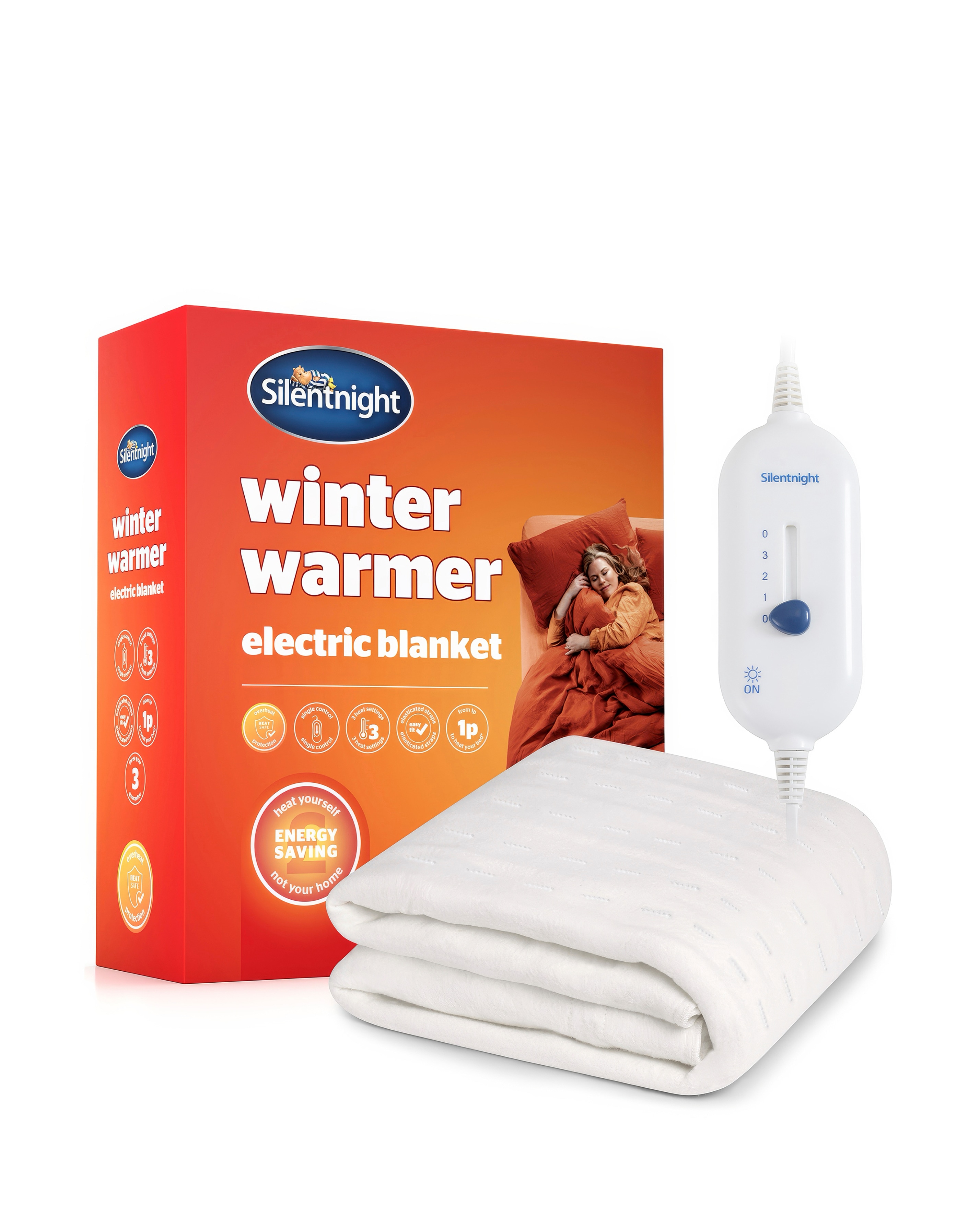 New In - Silentnight Winter Warm Electric Blanket