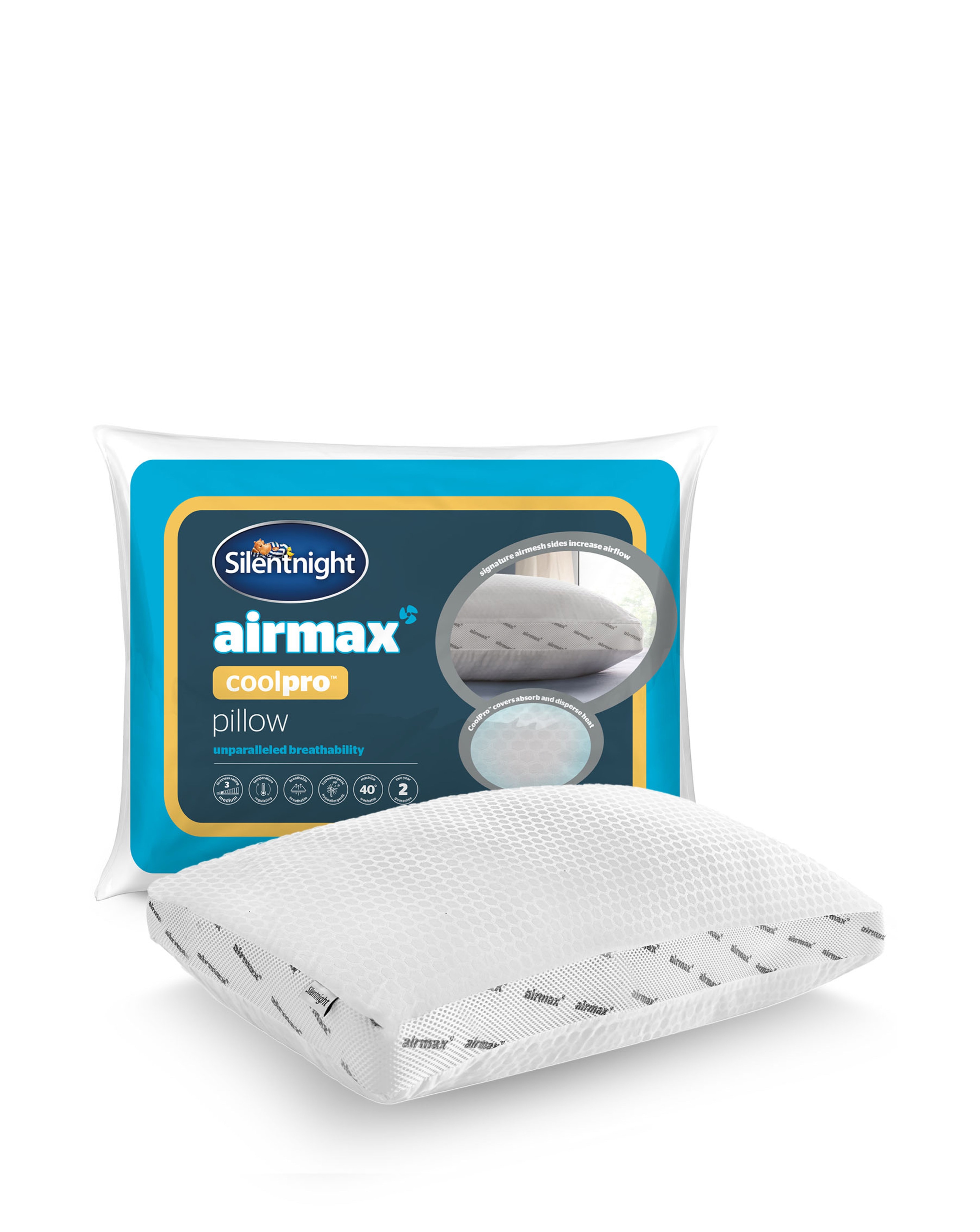 Silentnight Airmax Cool Pro Pillow