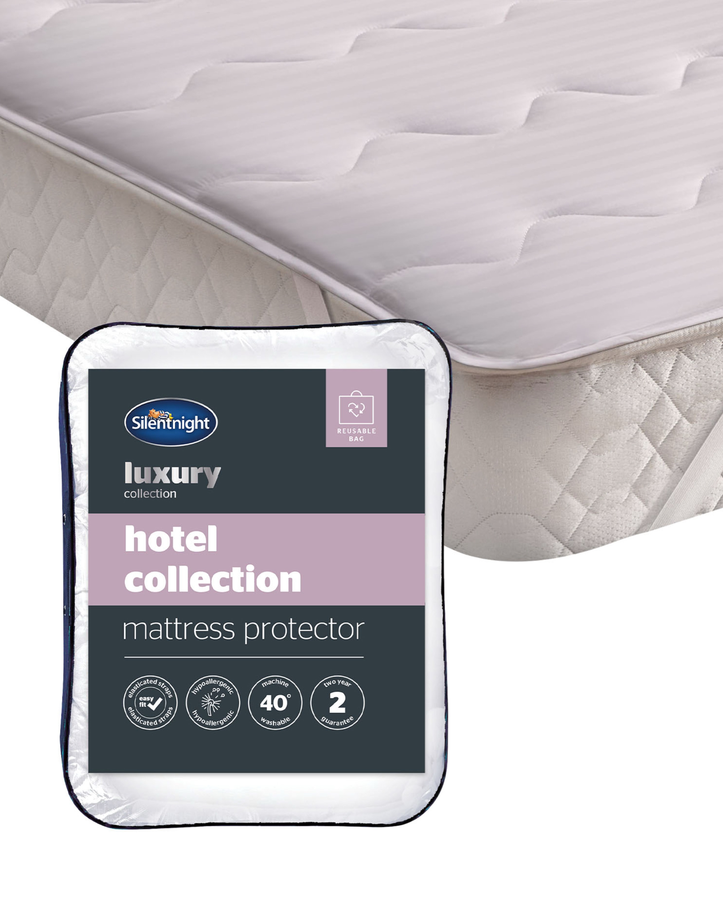 Silentnight Hotel Mattress Protector