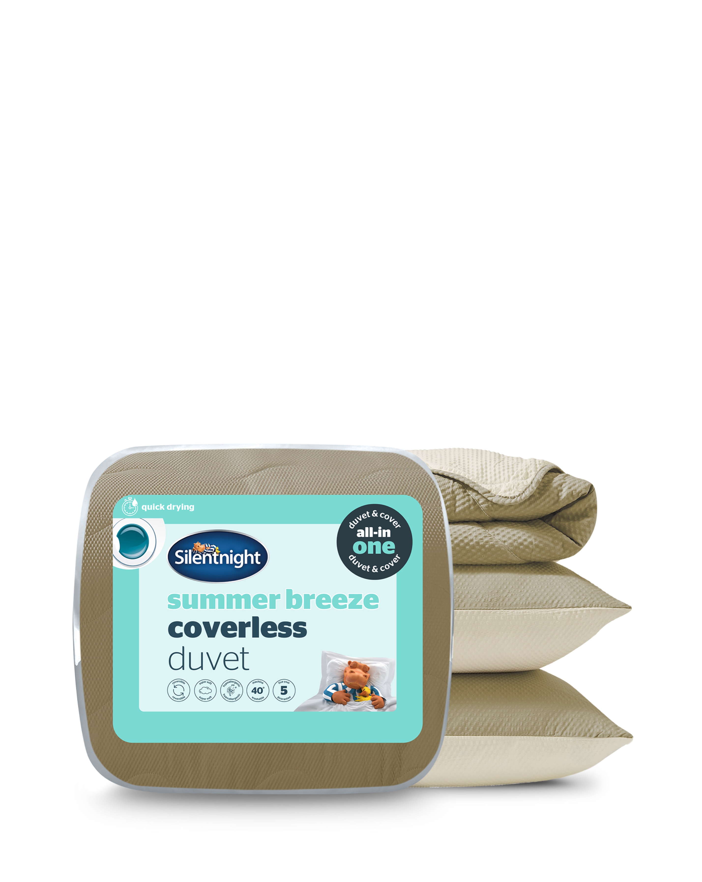 New In - Silentnight Summer Breeze 4.5 Tog Duvet
