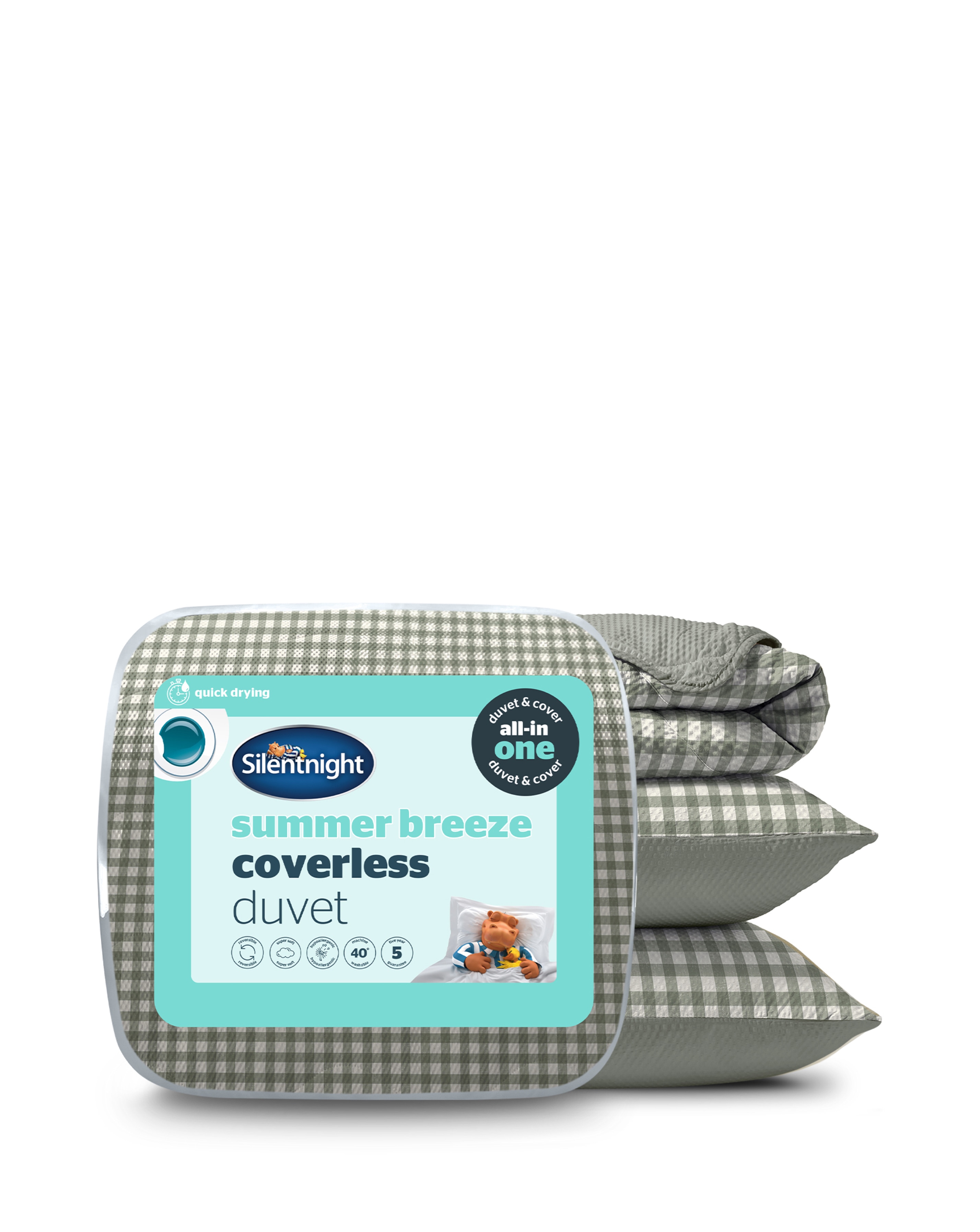 New In - Silentnight Summer Breeze 4.5 Tog Duvet