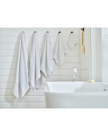 Deyongs Egyptian Cotton 550gsm Towel White