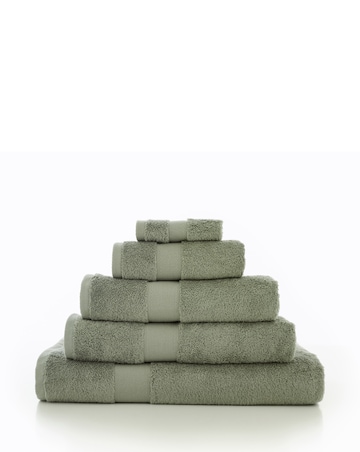 Deyongs Egyptian Cotton 550gsm Towel Sage