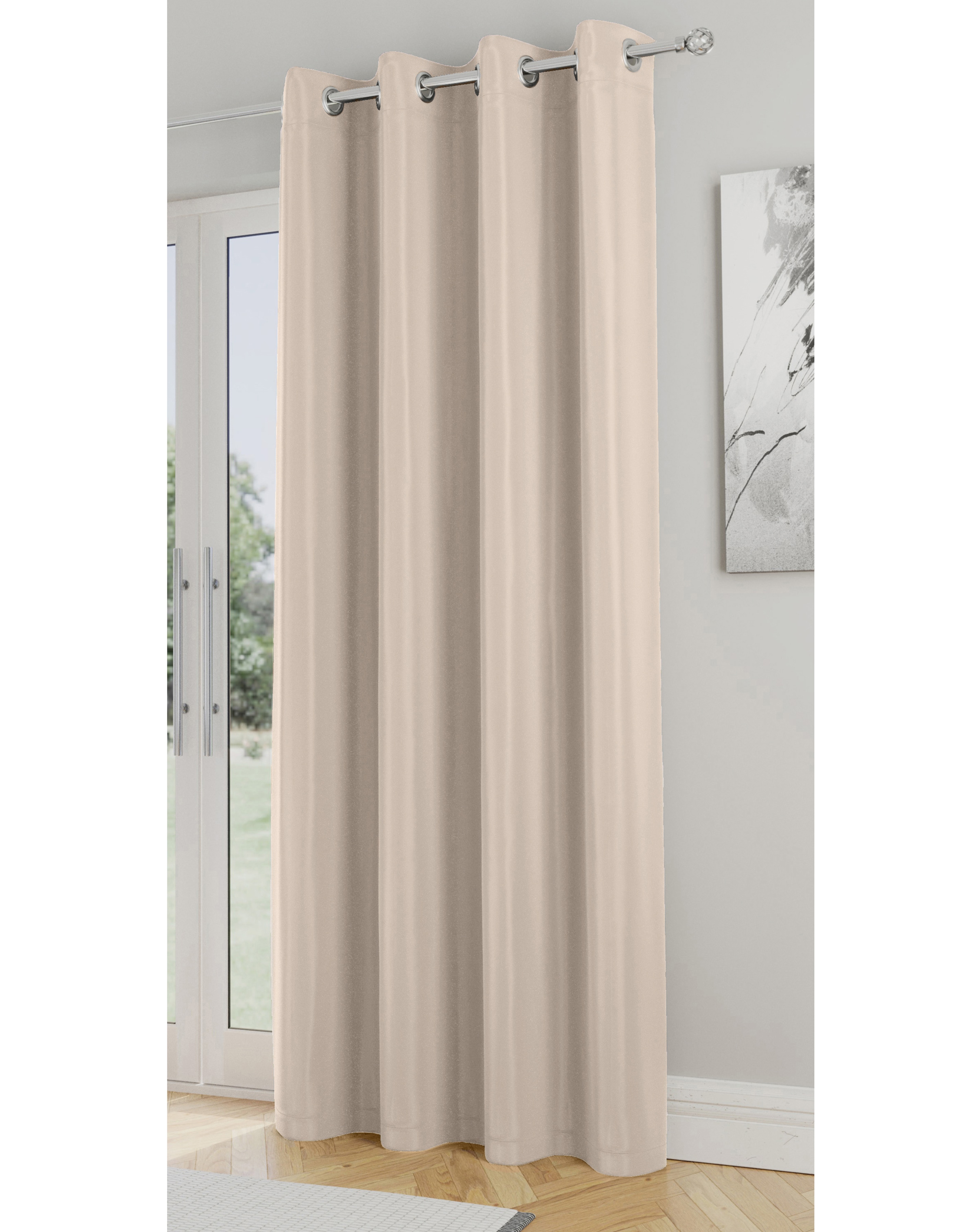 New In - Supersoft Thermal Eyelet Door Curtain