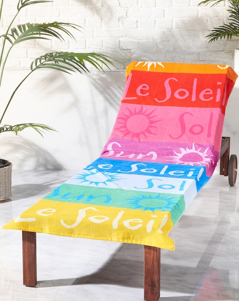 Catherine Lansfield Stripe Beach Towel