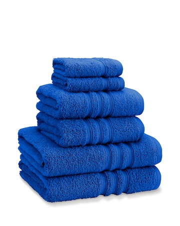 Catherine Lansfield Zero Twist 6 Piece Towel Bale
