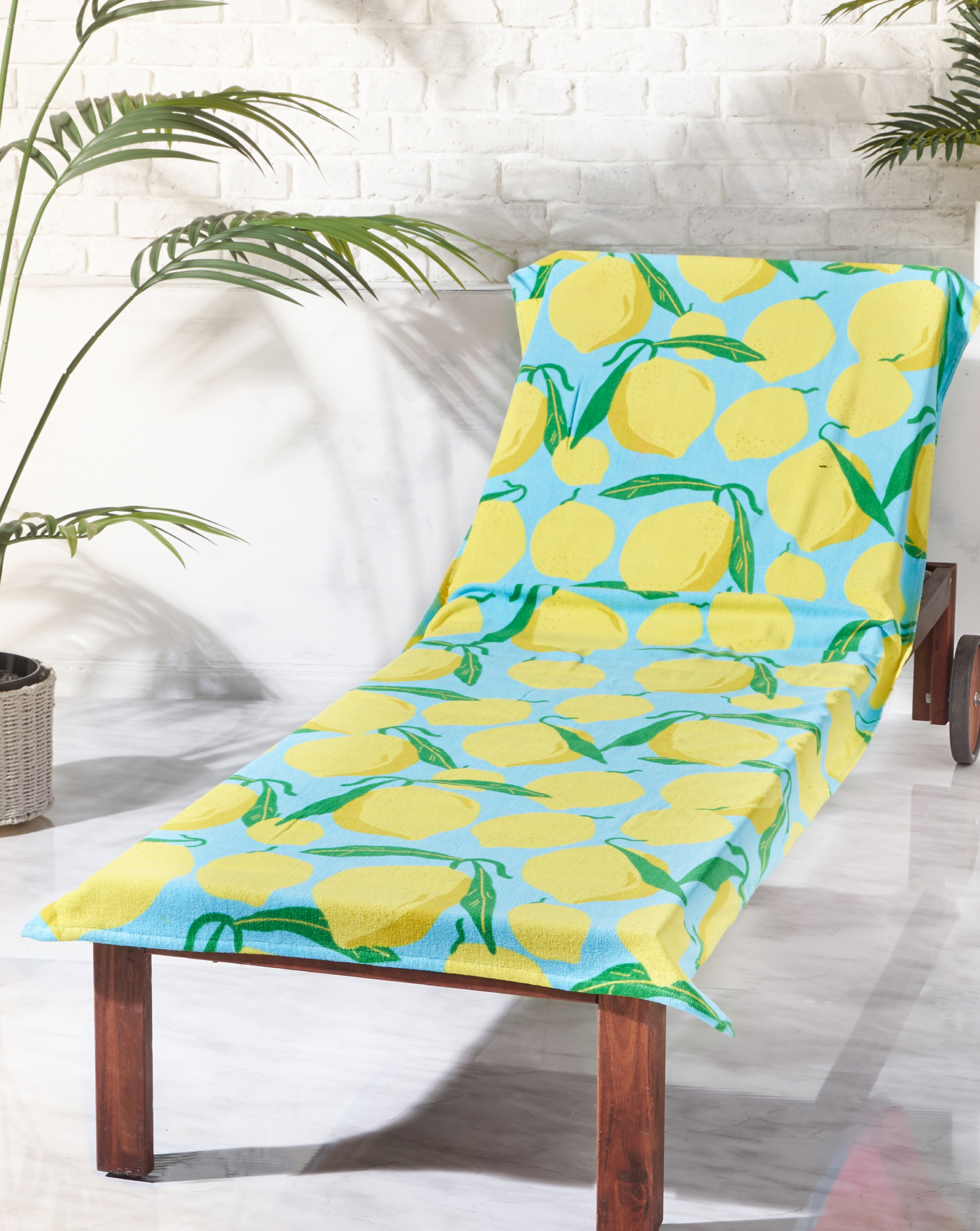 Catheirne Lansfield Lemon Beach Towel