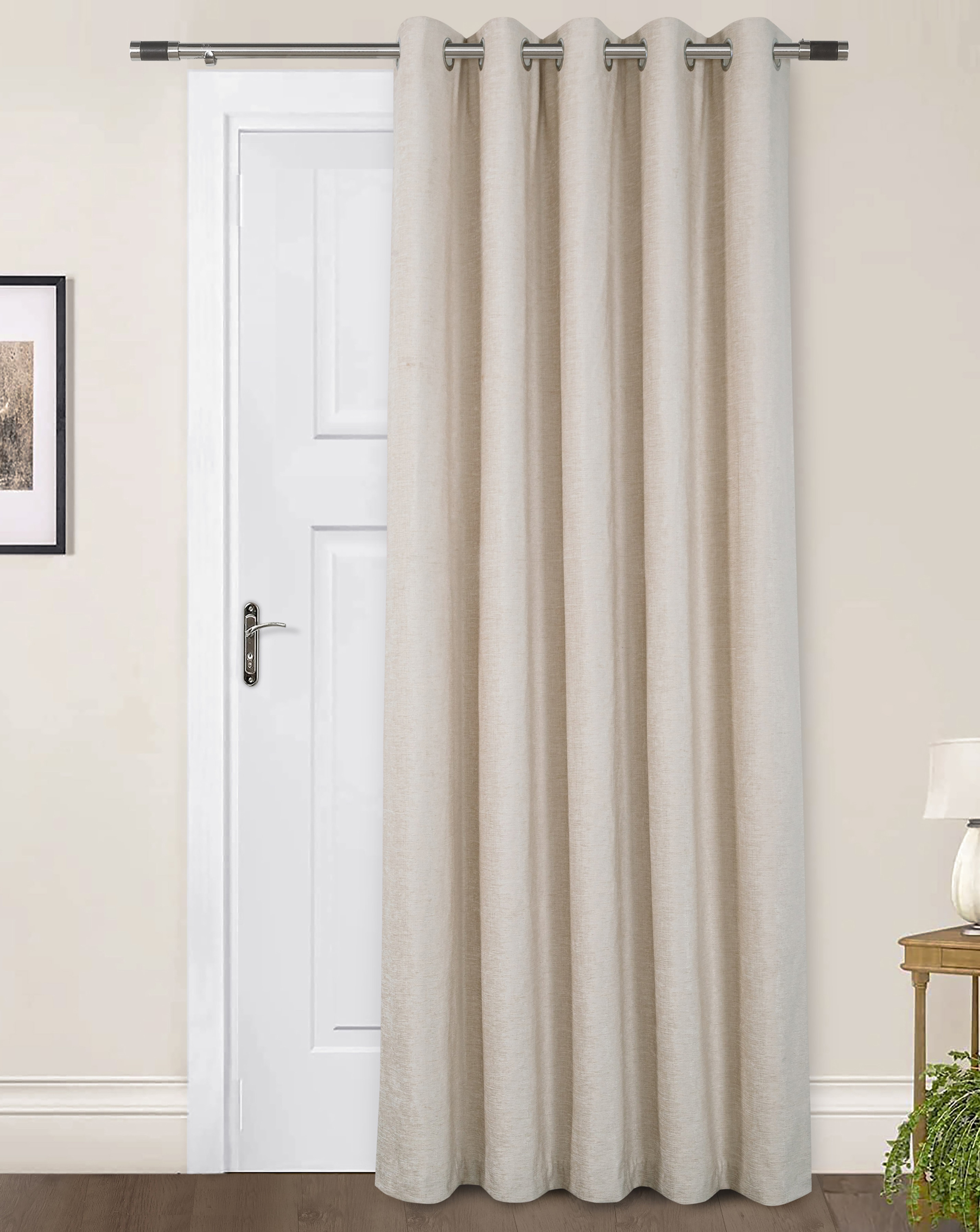 Sundour Amberley Eyelet Door Curtain