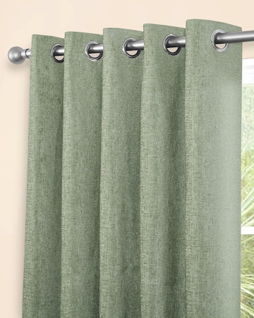 Sundour Amberley Eyelet Door Curtain