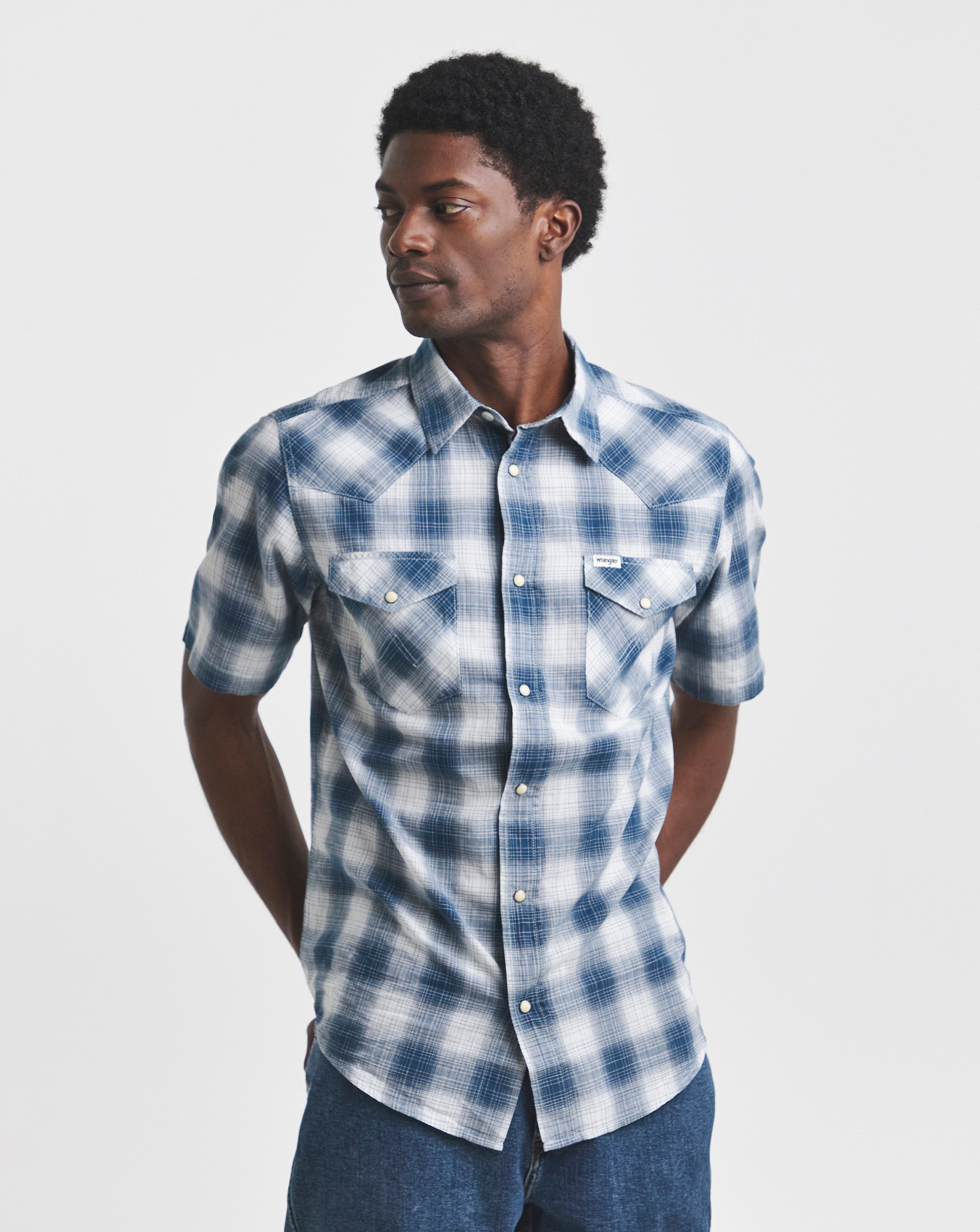 Wrangler Western Check Shirt