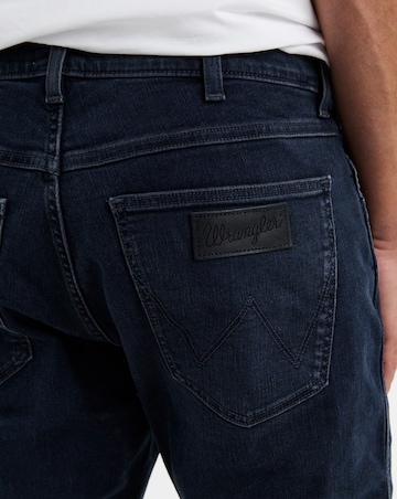 Wrangler Greensboro Straight Fit Jean - Iron Blue