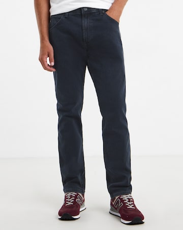 Wrangler Greensboro Straight Fit Jean - Iron Blue