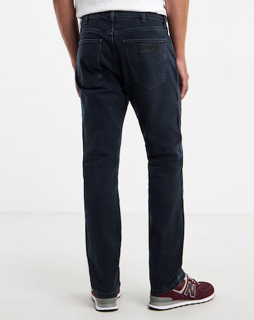 Wrangler Greensboro Straight Fit Jean - Iron Blue