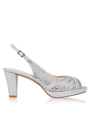 Paradox London Linda Mid Platform Sandal