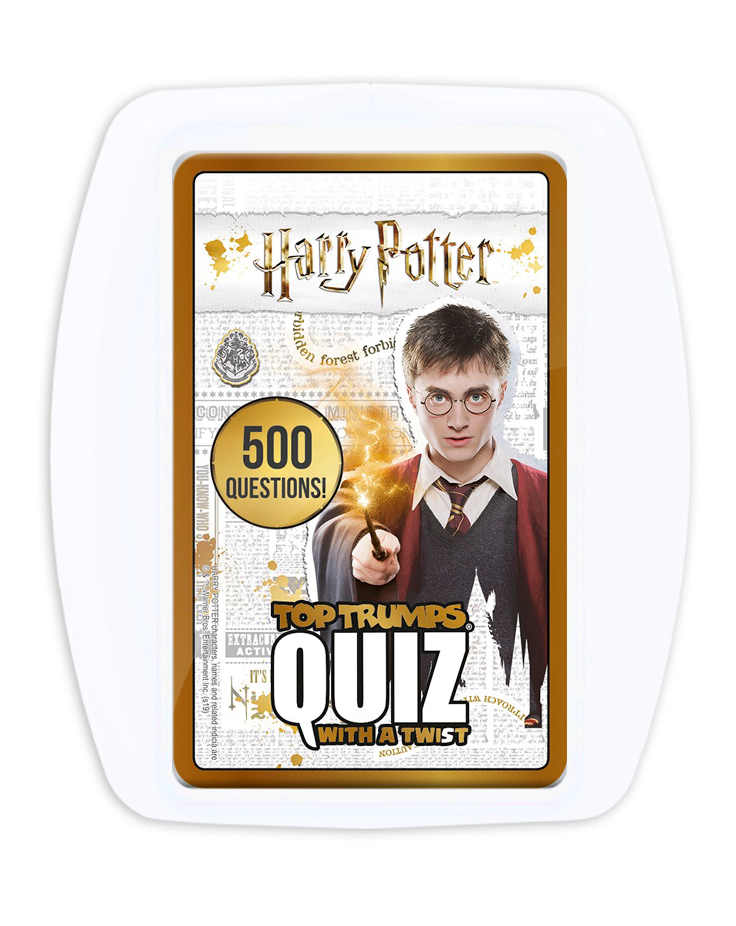 Top Trumps Harry Potter Quiz Game