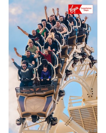 Visit to THORPE PARK Resort for Two E- Voucher