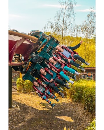 Visit to THORPE PARK Resort for Two E- Voucher