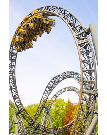 Visit to Alton Towers Resort for Two E-Voucher