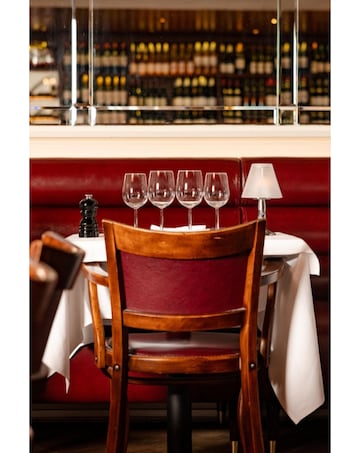 London Eye & 3 Course Meal with Cocktail at Marco Pierre White's for 2 E-Voucher