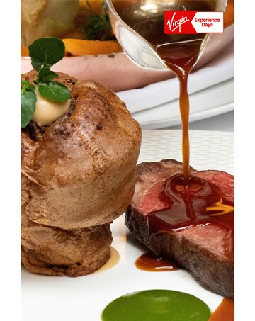Gordon Ramsay Sunday Roast for 2 at The Savoy Hotel, River Restaurant E-Voucher