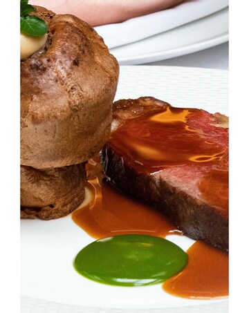 Gordon Ramsay Sunday Roast for 2 at The Savoy Hotel, River Restaurant E-Voucher