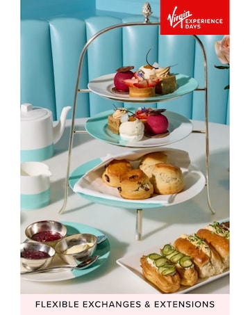 Afternoon Tea for Two at The Tiffany Blue Box Cafe, Harrods E - Voucher