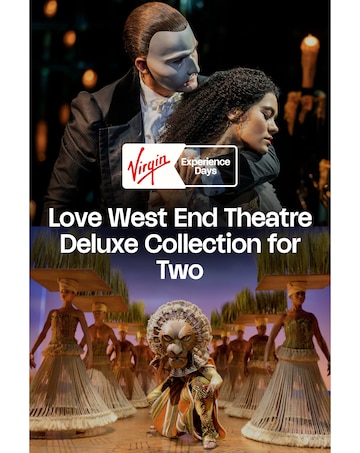 Love West End Theatre Deluxe Collection for Two E - Voucher