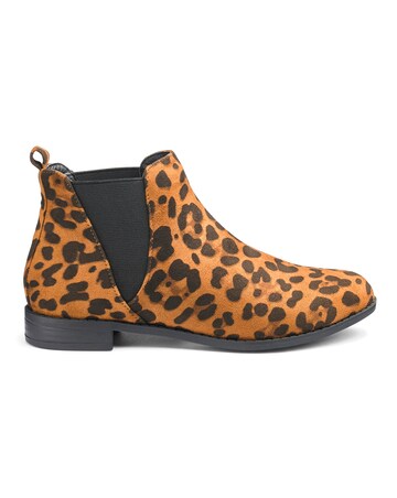Florence Chelsea Boot Wide E Fit