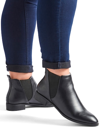 Florence Chelsea Boot Wide E Fit