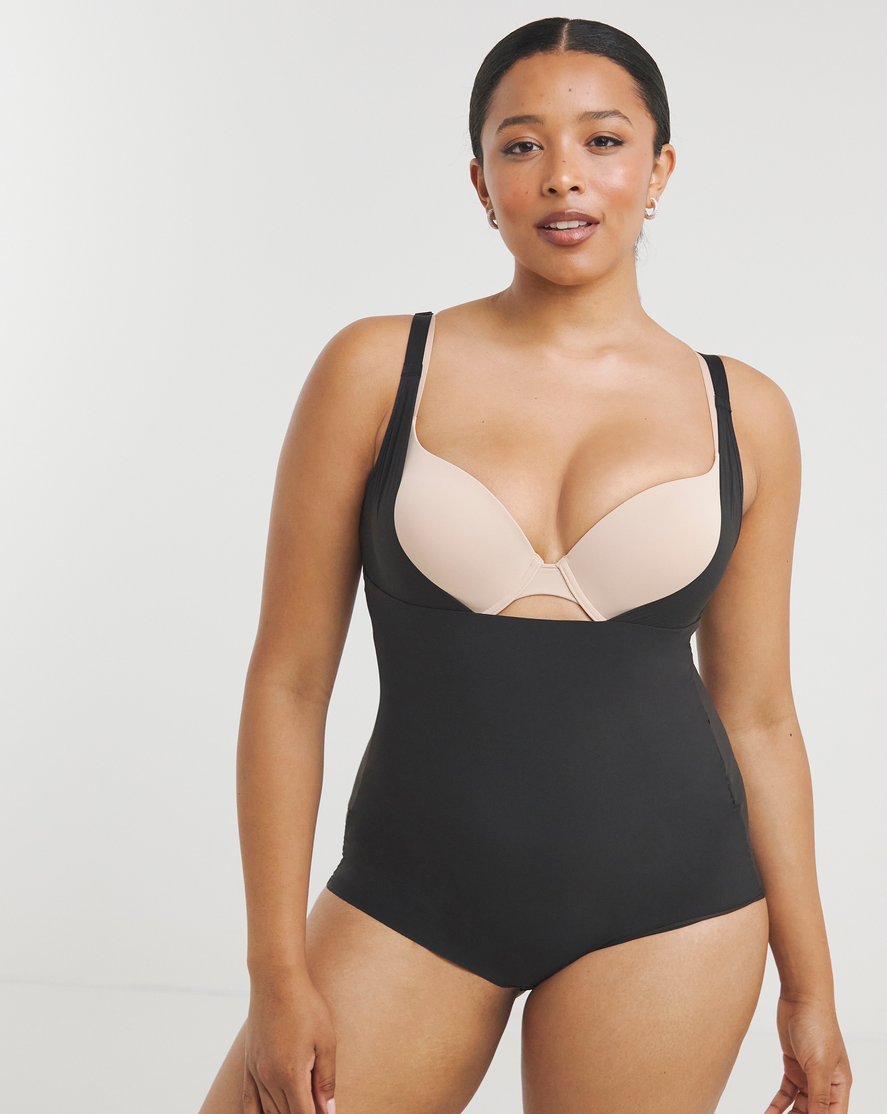 Maidenform Sleek Smoothers Body Black