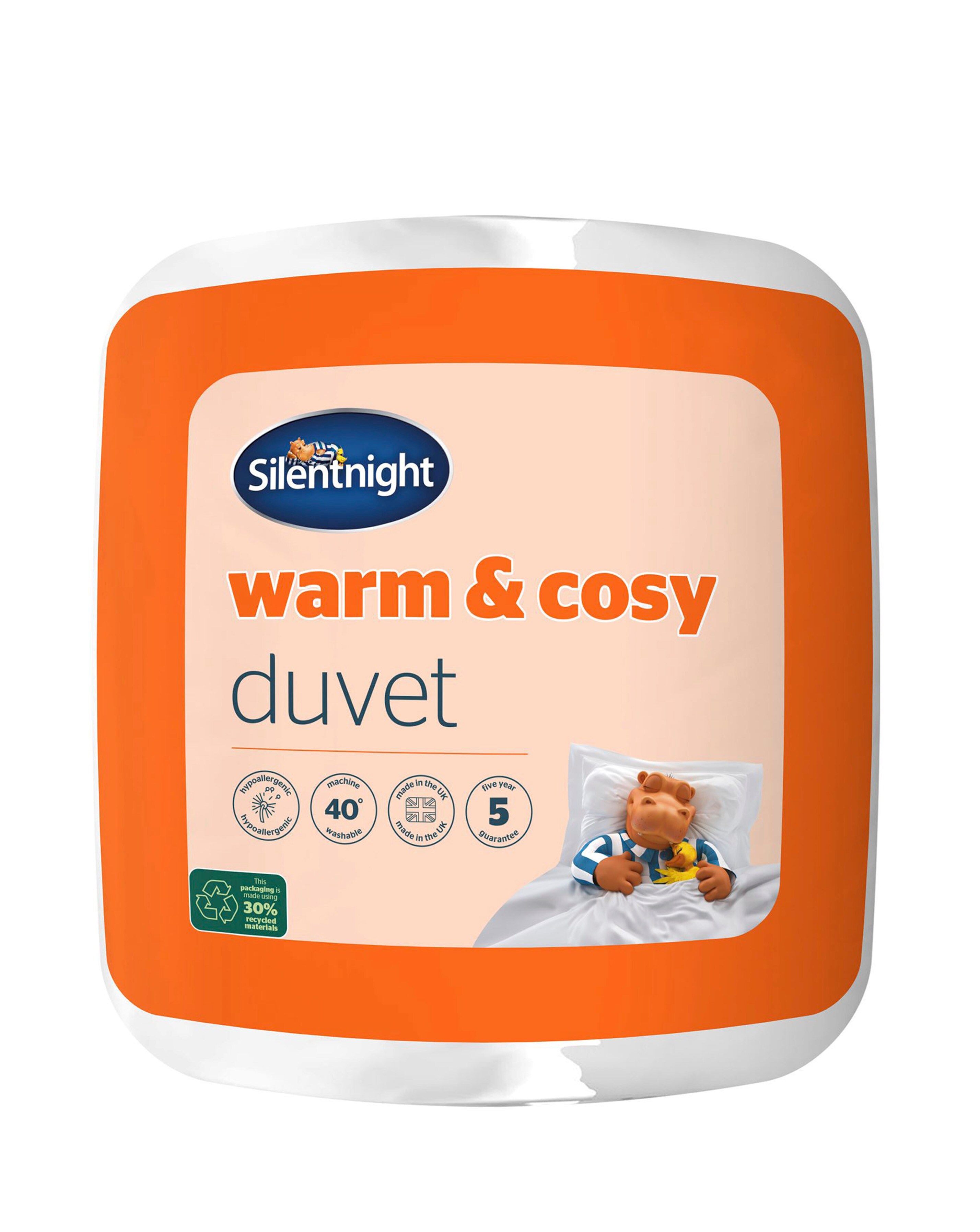 Silentnight Warm and Cosy 15 Tog Duvet