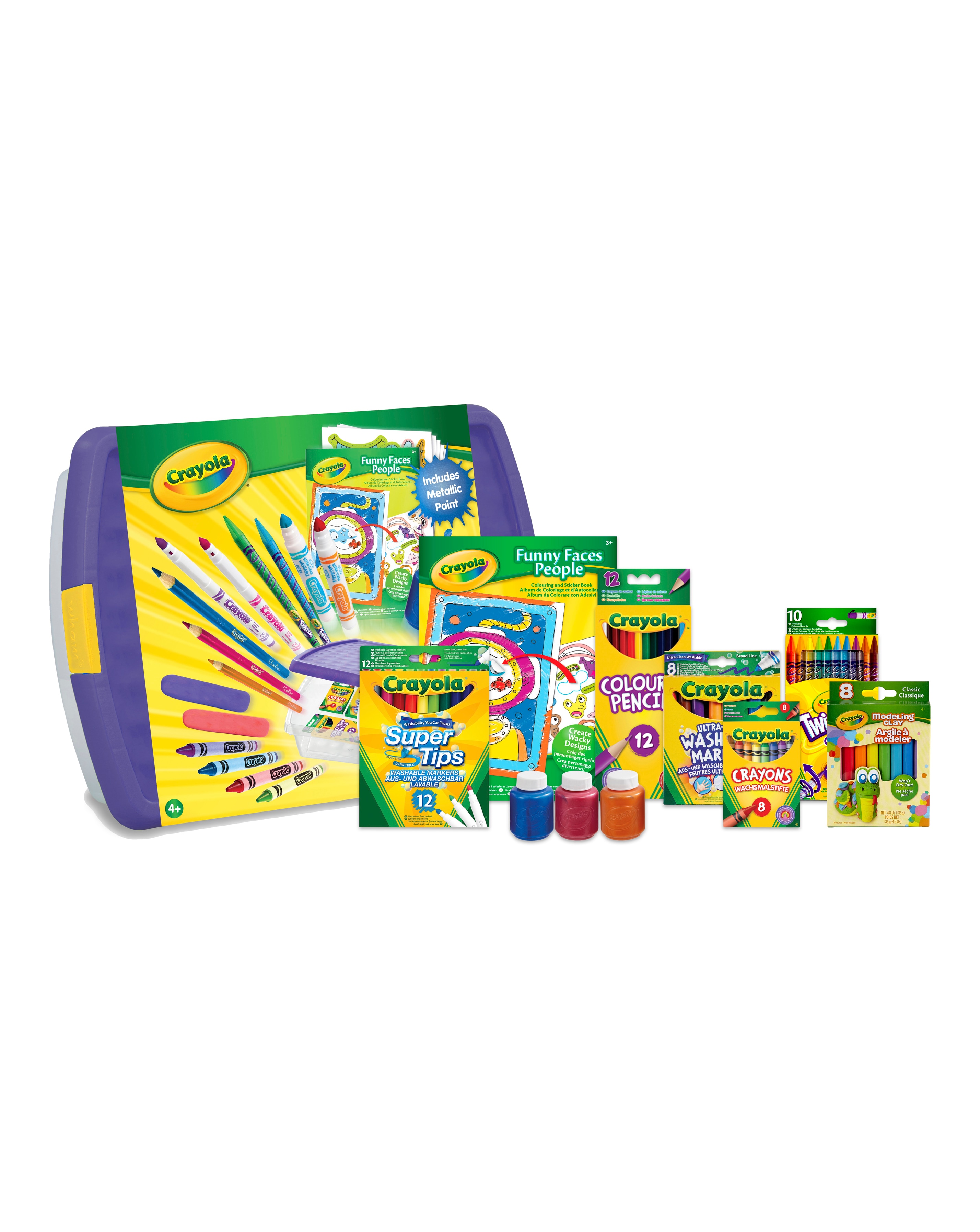 Crayola Mega Activity Tub