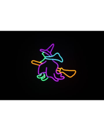 NeonEsque Witch