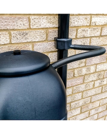 Charles Bentley 100L Slimline Garden Water Butt & Kit