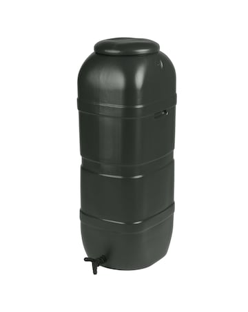 Charles Bentley 100L Slimline Garden Water Butt & Kit