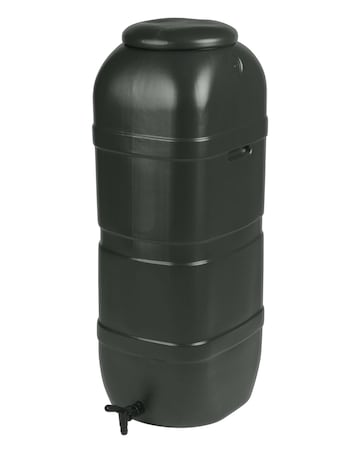 Charles Bentley 100L Slimline Garden Water Butt & Kit