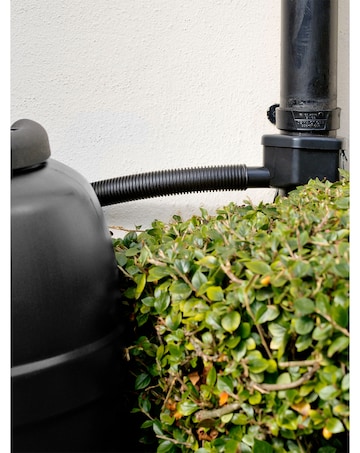 Charles Bentley 210L Garden Water Butt & Set with Box
