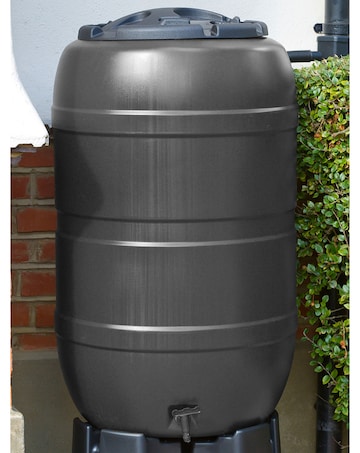 Charles Bentley 210L Garden Water Butt & Set with Box