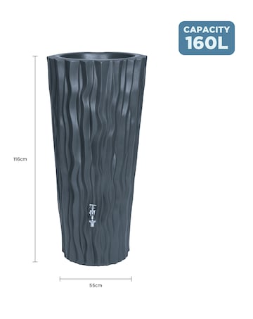 Charles Bentley Alana 160L Garden Water Butt