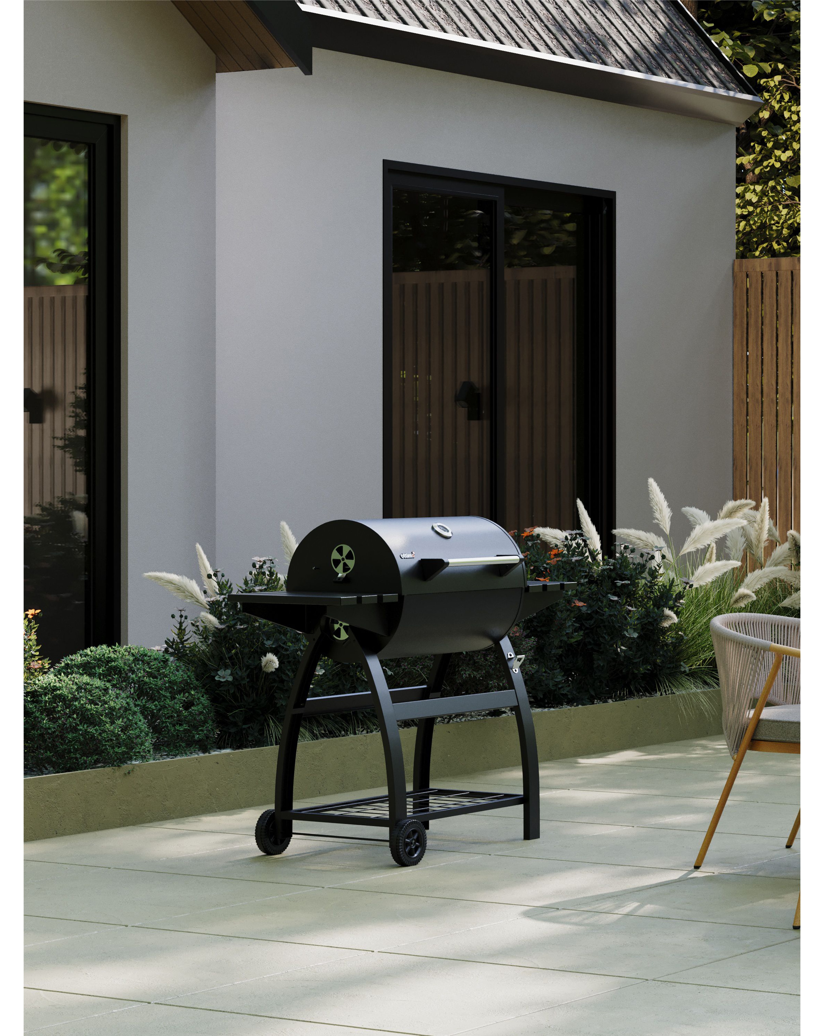 Charles Bentley Ottimo 415 Charcoal BBQ Grill