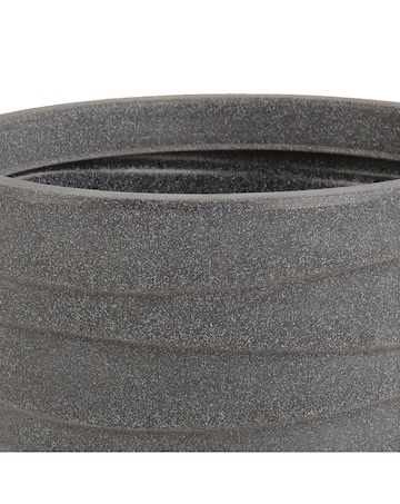 Charles Bentley Trojan Charcoal Pot Planters - Set of 2