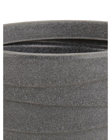 Charles Bentley Trojan Charcoal Pot Planters - Set of 2