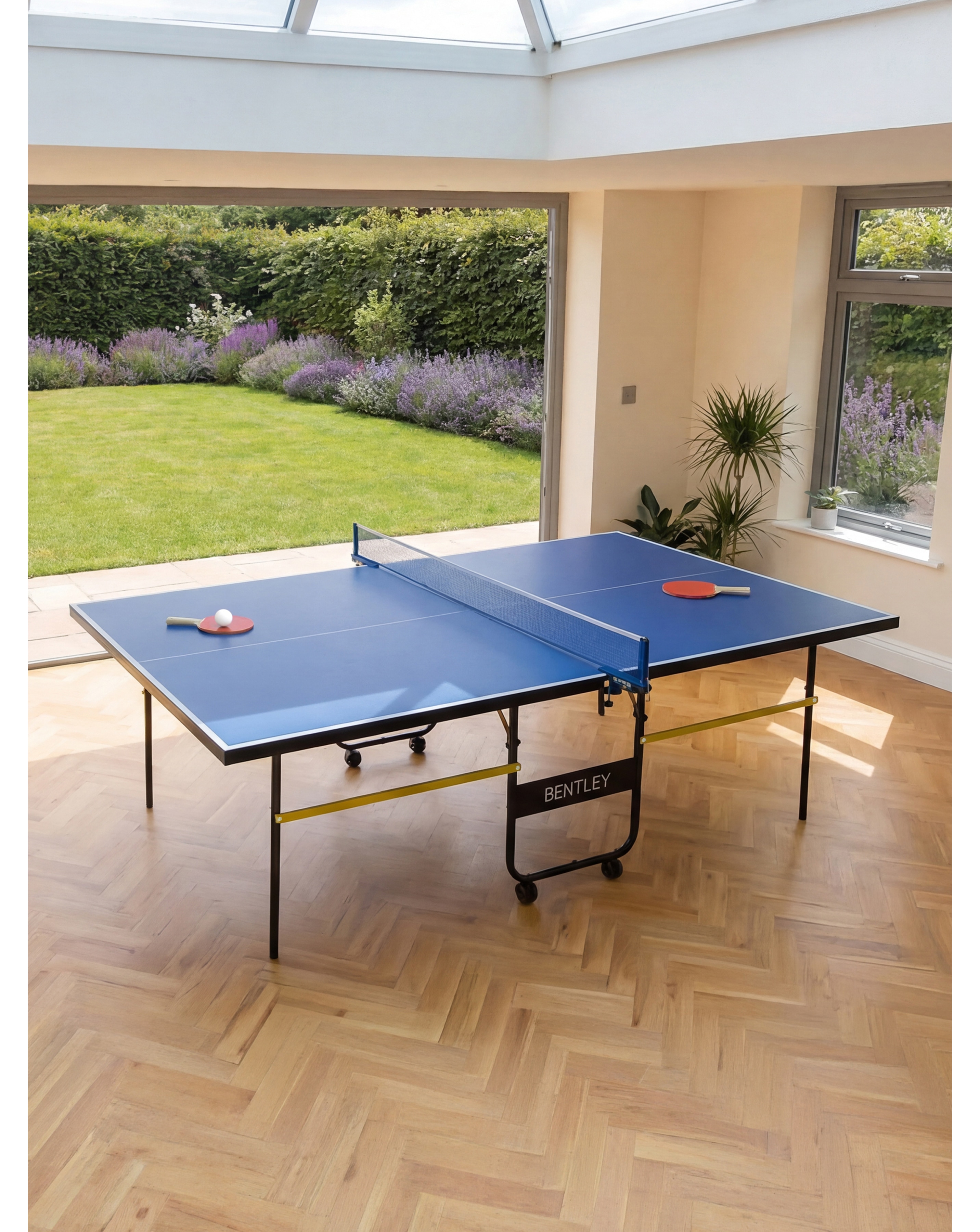 Charles Bentley Folding Table Tennis