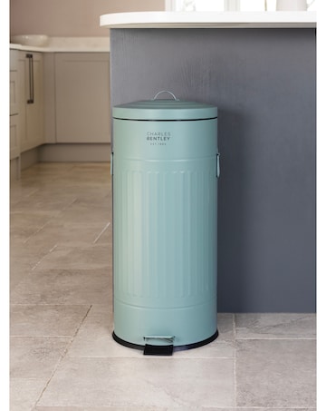 Charles Bentley 30L Retro Kitchen Bin