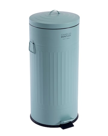 Charles Bentley 30L Retro Kitchen Bin