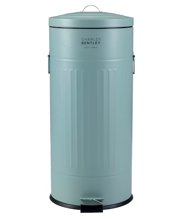Charles Bentley 30L Retro Kitchen Bin