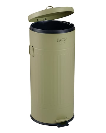 30L Retro Kitchen Pedal Bin