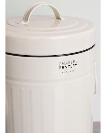 Charles Bentley 3L Retro Mini Pedal Bin